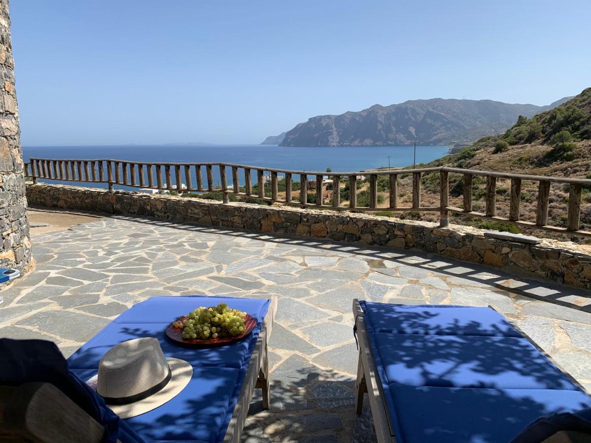 Petra Nova Villas Мохлос Экстерьер фото