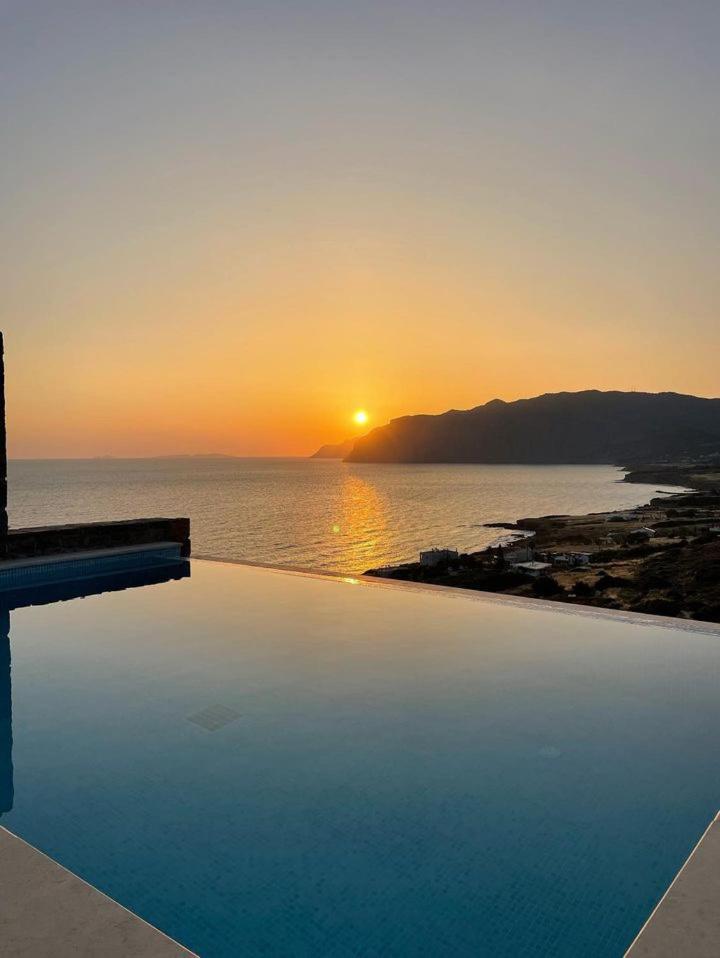 Petra Nova Villas Мохлос Экстерьер фото