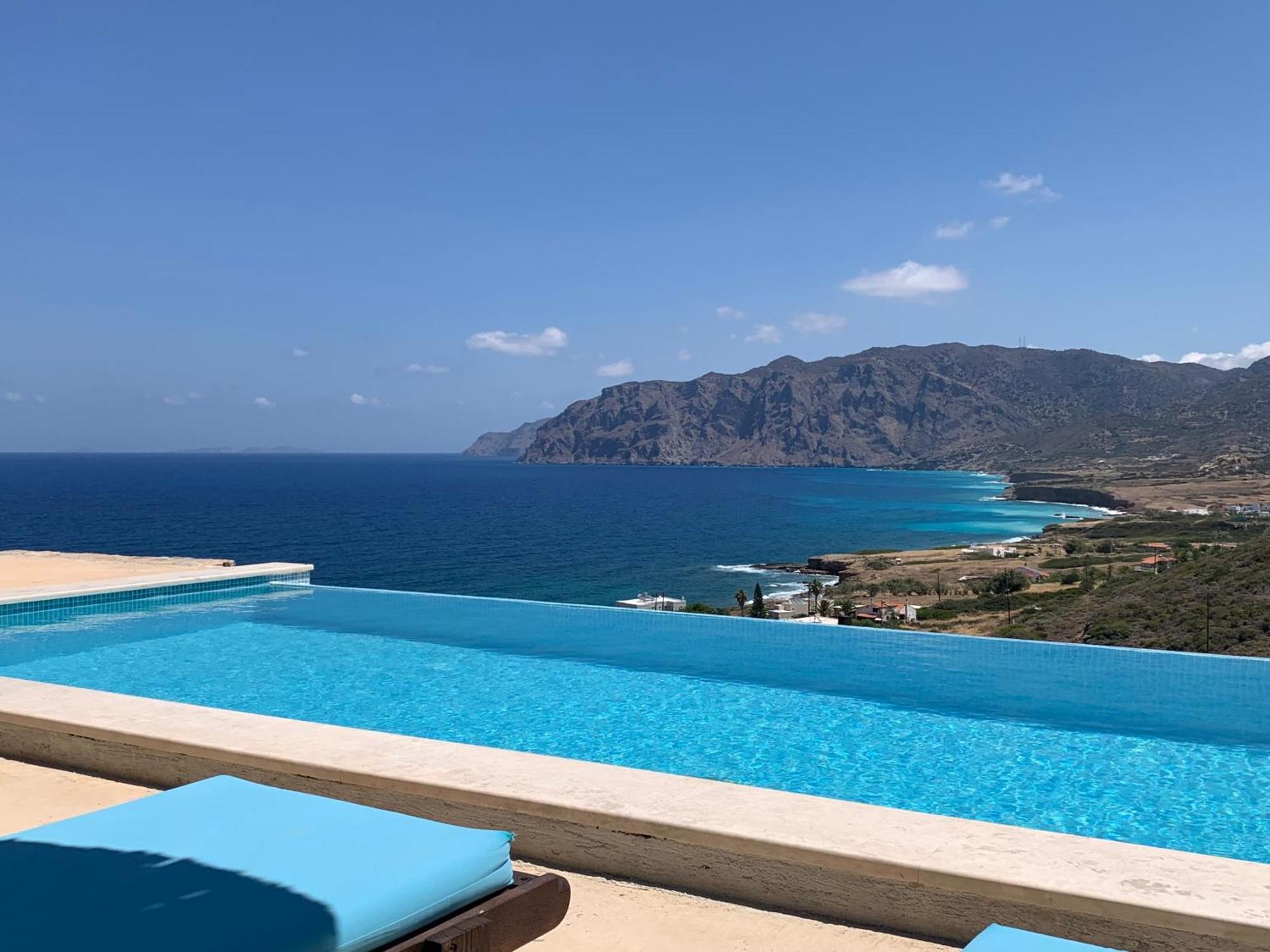 Petra Nova Villas Мохлос Экстерьер фото