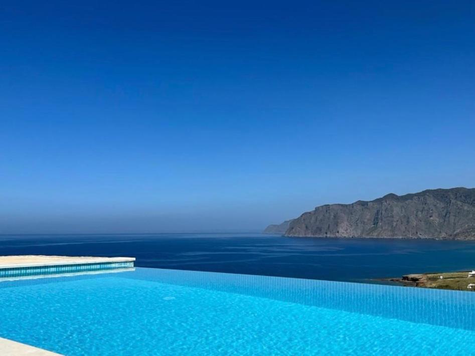 Petra Nova Villas Мохлос Экстерьер фото