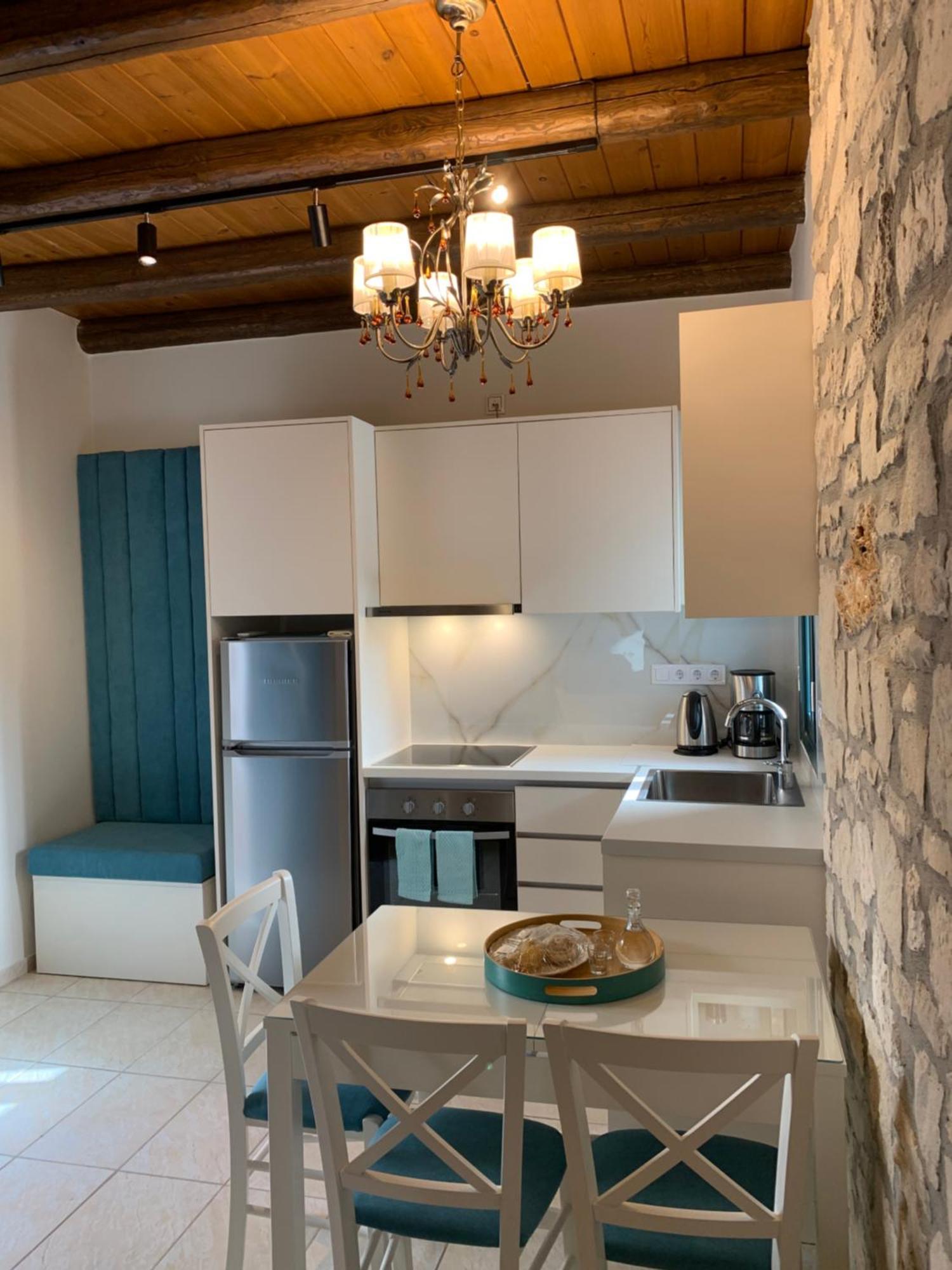 Petra Nova Villas Мохлос Экстерьер фото
