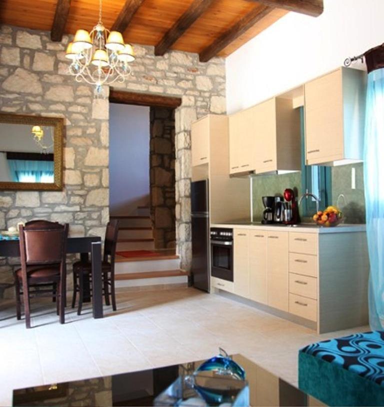 Petra Nova Villas Мохлос Экстерьер фото