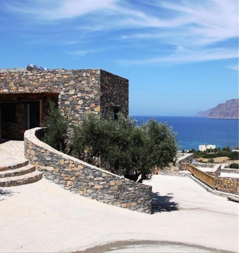 Petra Nova Villas Мохлос Экстерьер фото