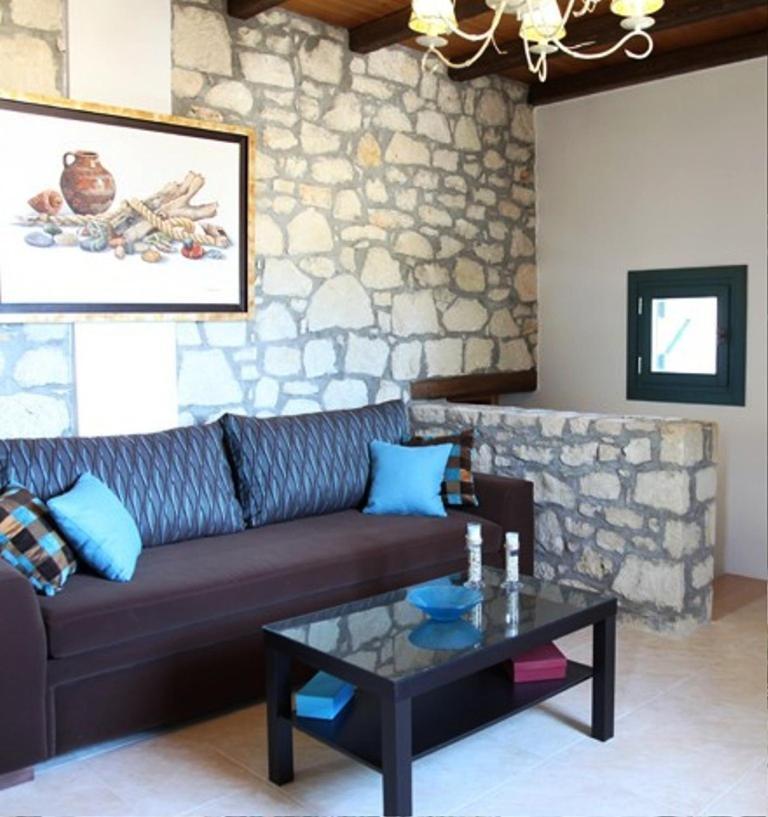 Petra Nova Villas Мохлос Экстерьер фото